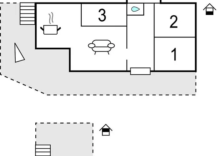 펜션 3 Bedroom Pet Friendly In