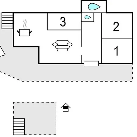 Nyaraló 3 Bedroom Pet Friendly In